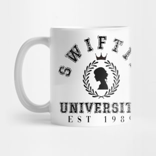 Taylor Swift Swiftie University Mug